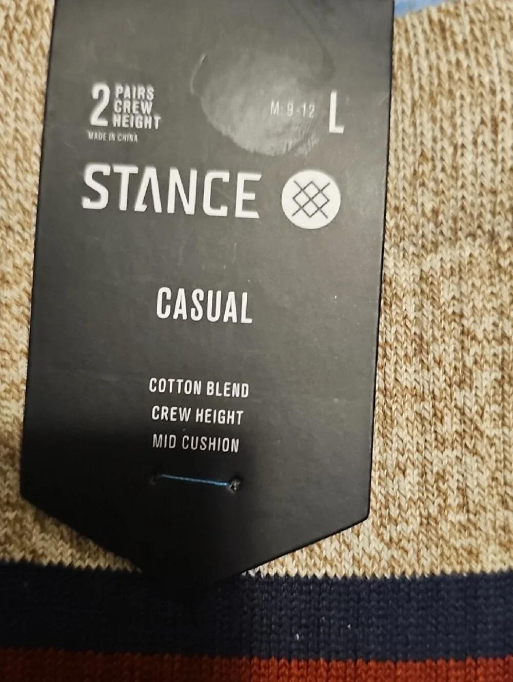 Stance men crew